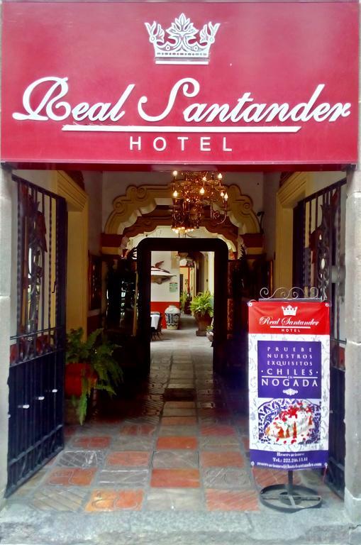 Hotel Real Santander Puebla Exterior photo
